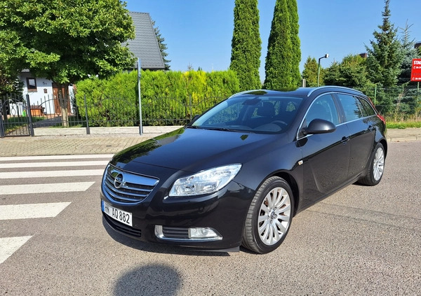 Opel Insignia cena 23900 przebieg: 207000, rok produkcji 2011 z Gozdnica małe 379